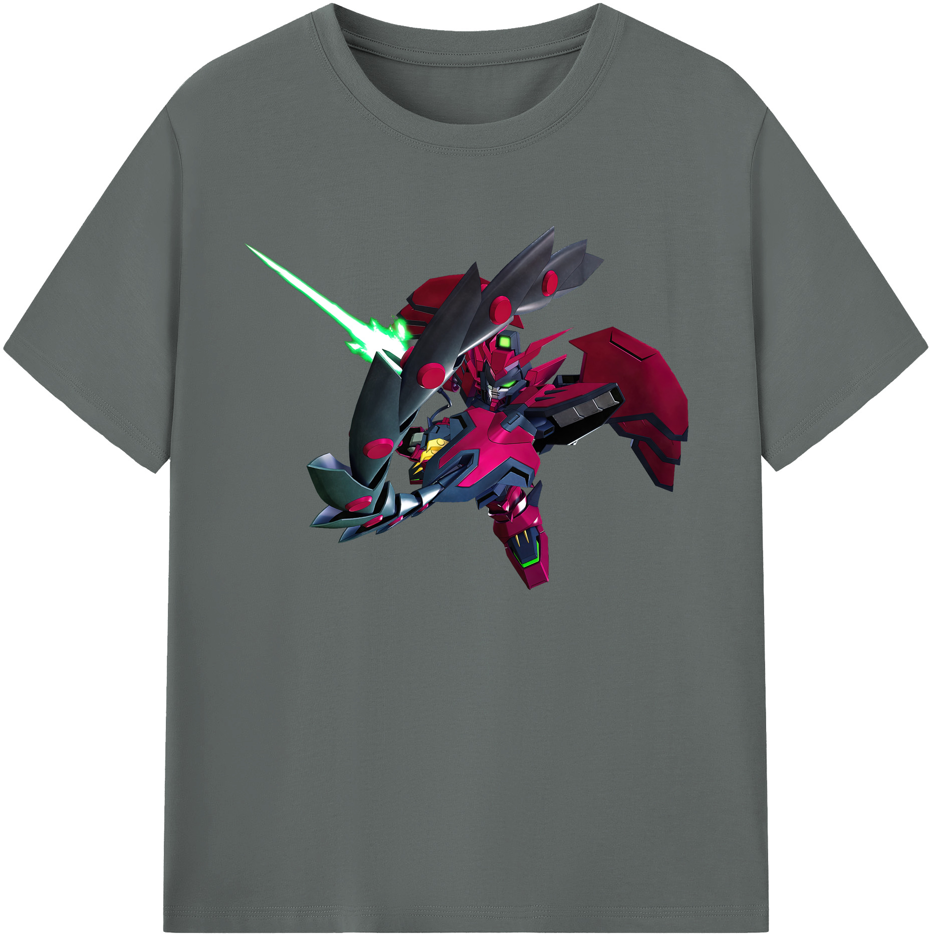 （画像用） 機動戦士ガンダム Mobile Suit Gundam 綿100％ メンズ半袖Tシャツ｜肌触りやわらか＆通気性